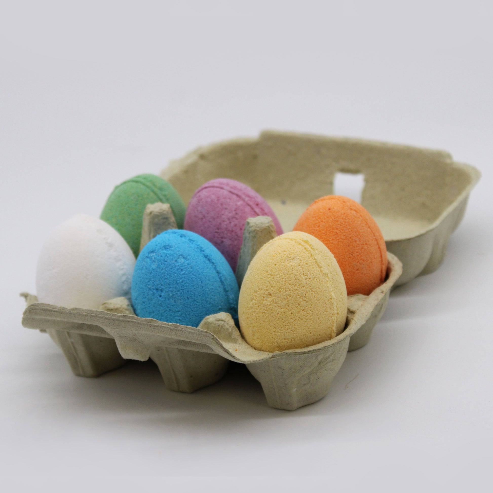 6 Bath Eggs in a Tray - Cherry - Vivid Aromas UK