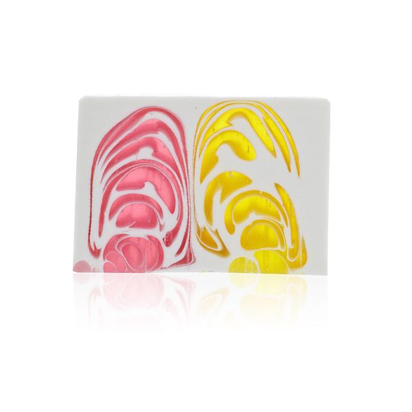 Handcrafted Soap Slice 100g - Orchid - Vivid Aromas UK