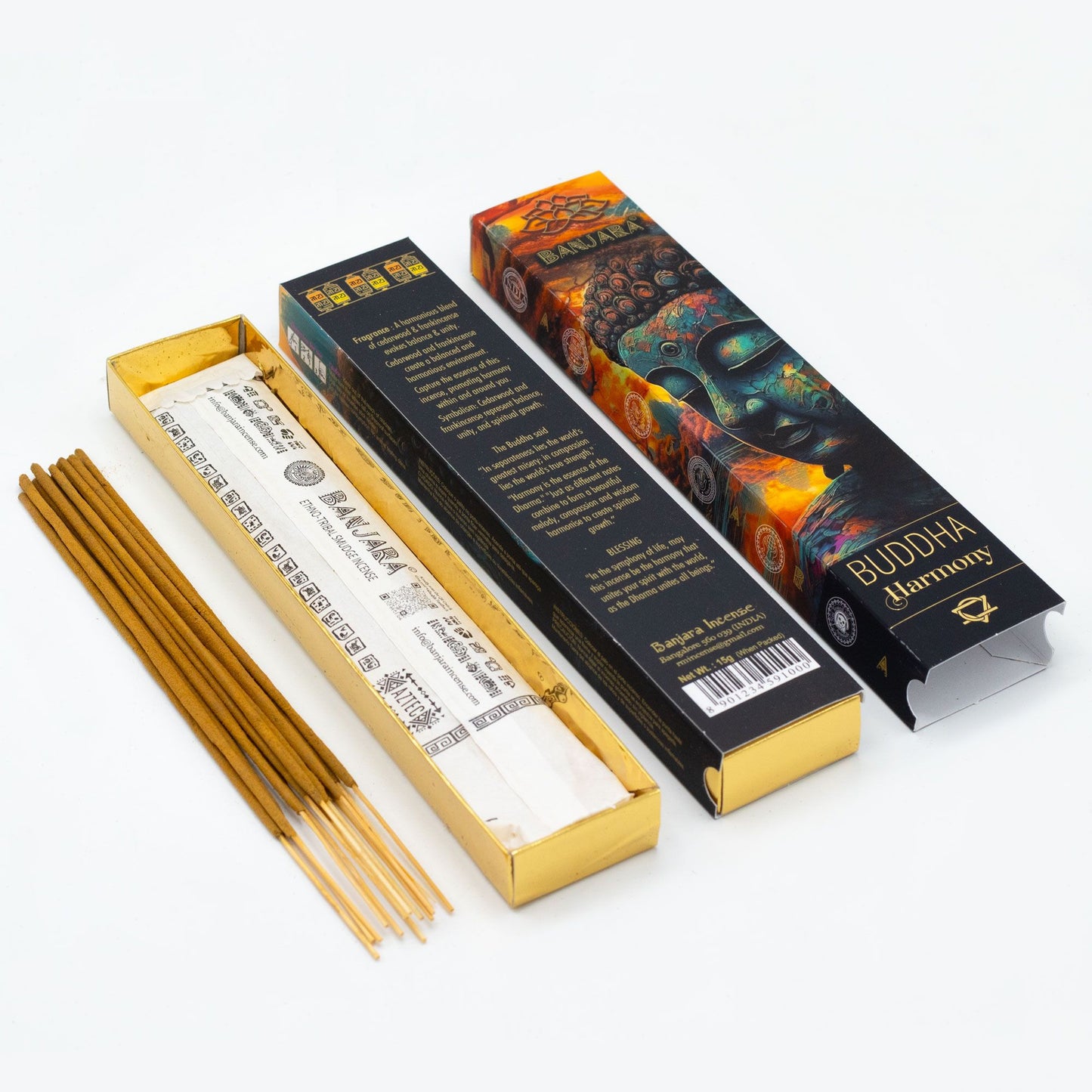 Banjara Buddha - Harmony - Vivid Aromas UK