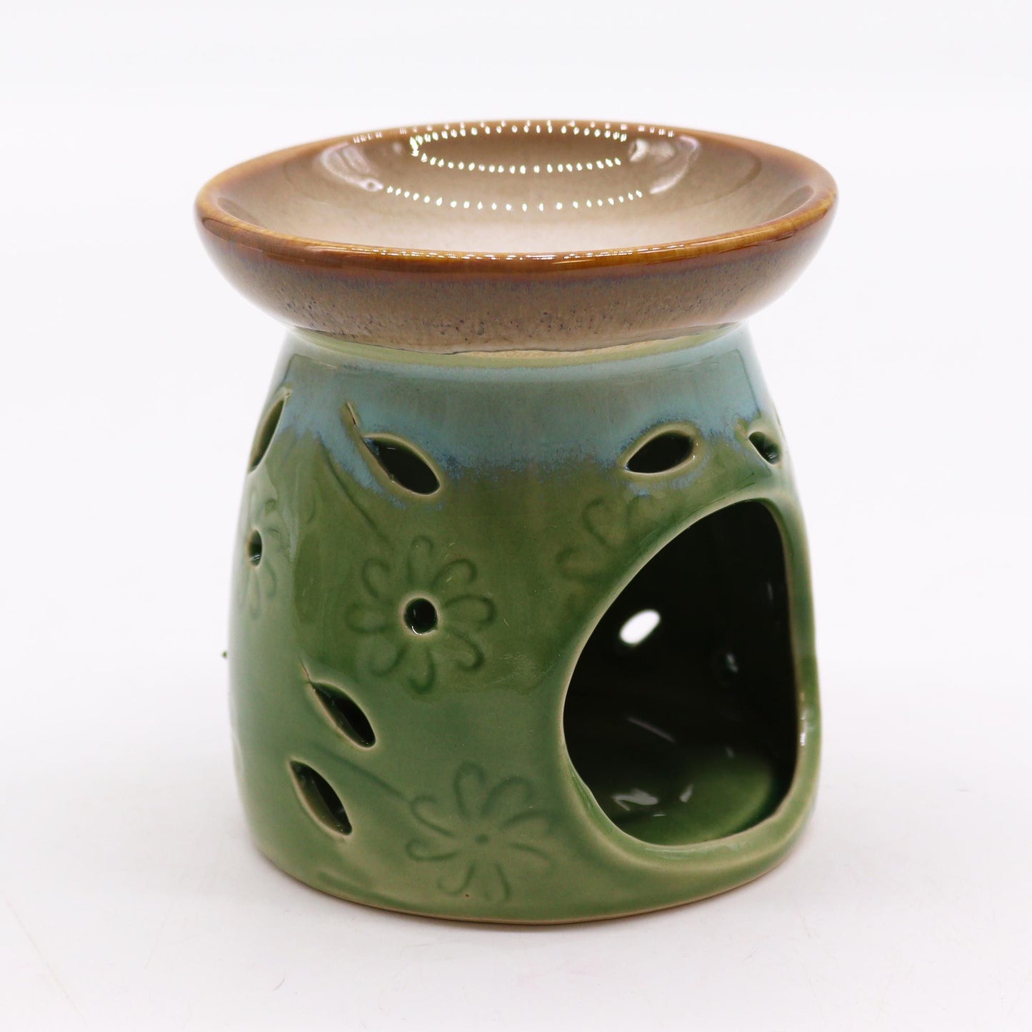 Classic Oil Burner - Assorted Colours - Vivid Aromas UK