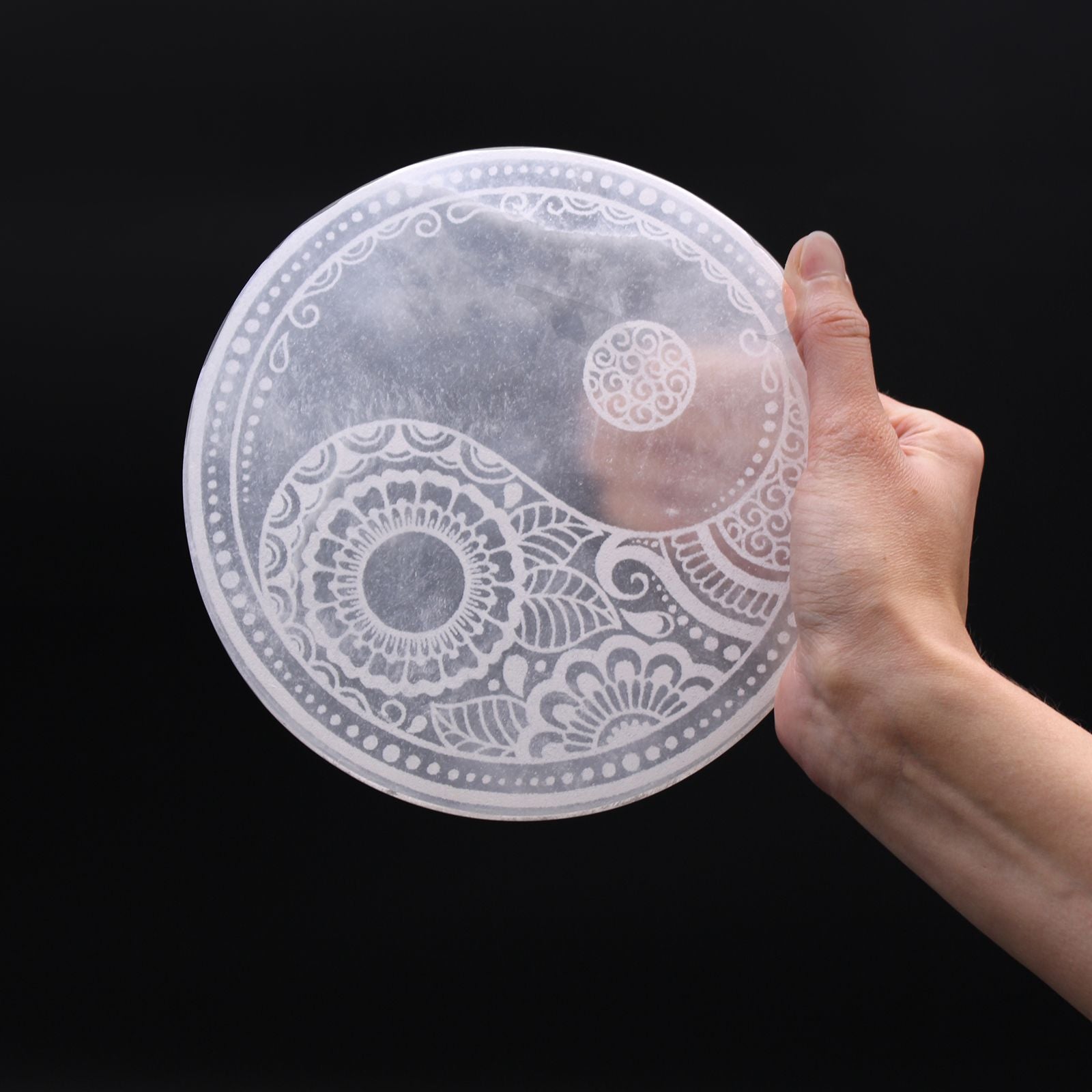 Large Charging Plate 18cm - Feng Shui - Vivid Aromas UK