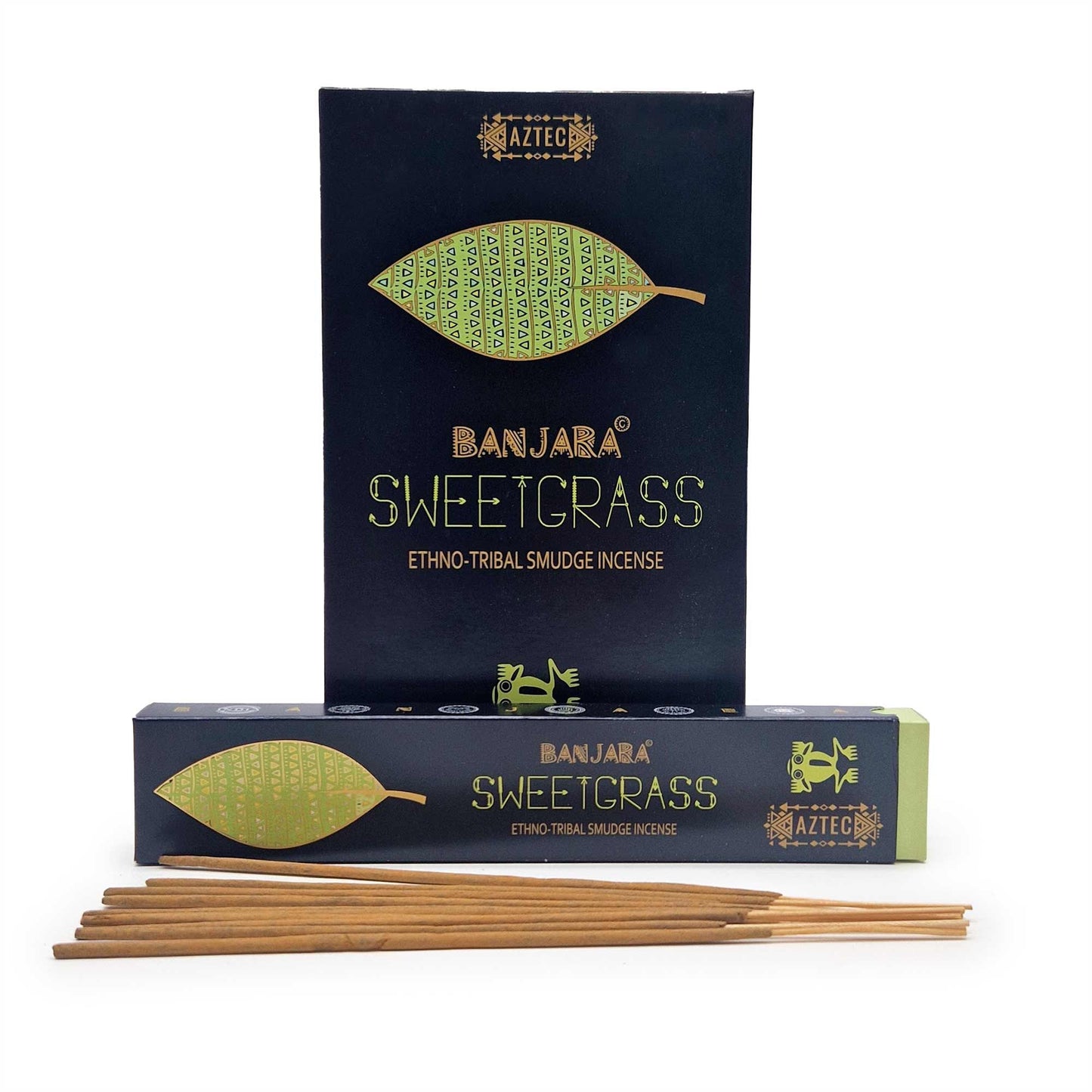 Banjara Tribal Smudge Incense - Sweetgrass - Vivid Aromas UK