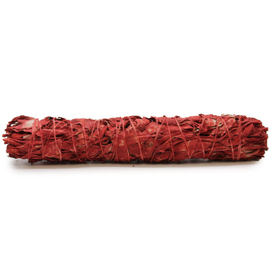 Smudge Stick - Dragons Blood Sage 22.5 cm - Vivid Aromas UK