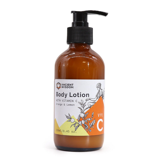 Vitamin C Goddess’s Body Lotion – Orange & Lemon - Vivid Aromas UK
