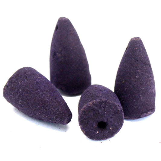 Aromatica Backflow Incense Cones - Lavender - Vivid Aromas UK
