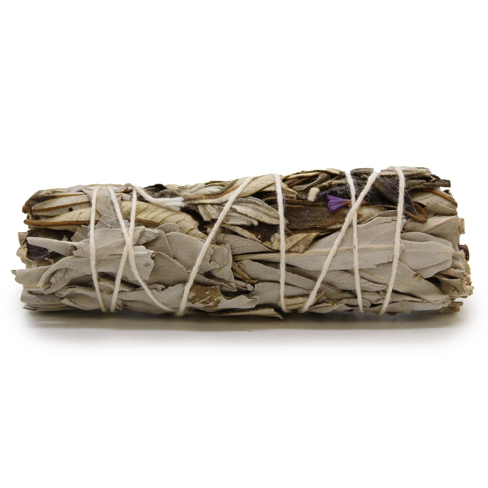 Smudge Stick - White Sage & Yerba Santa 10cm - Vivid Aromas UK