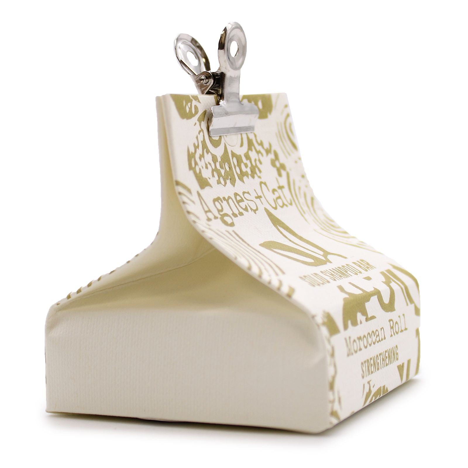 Agnes + Cat Moroccan Roll Solid Shampoo - Vivid Aromas UK