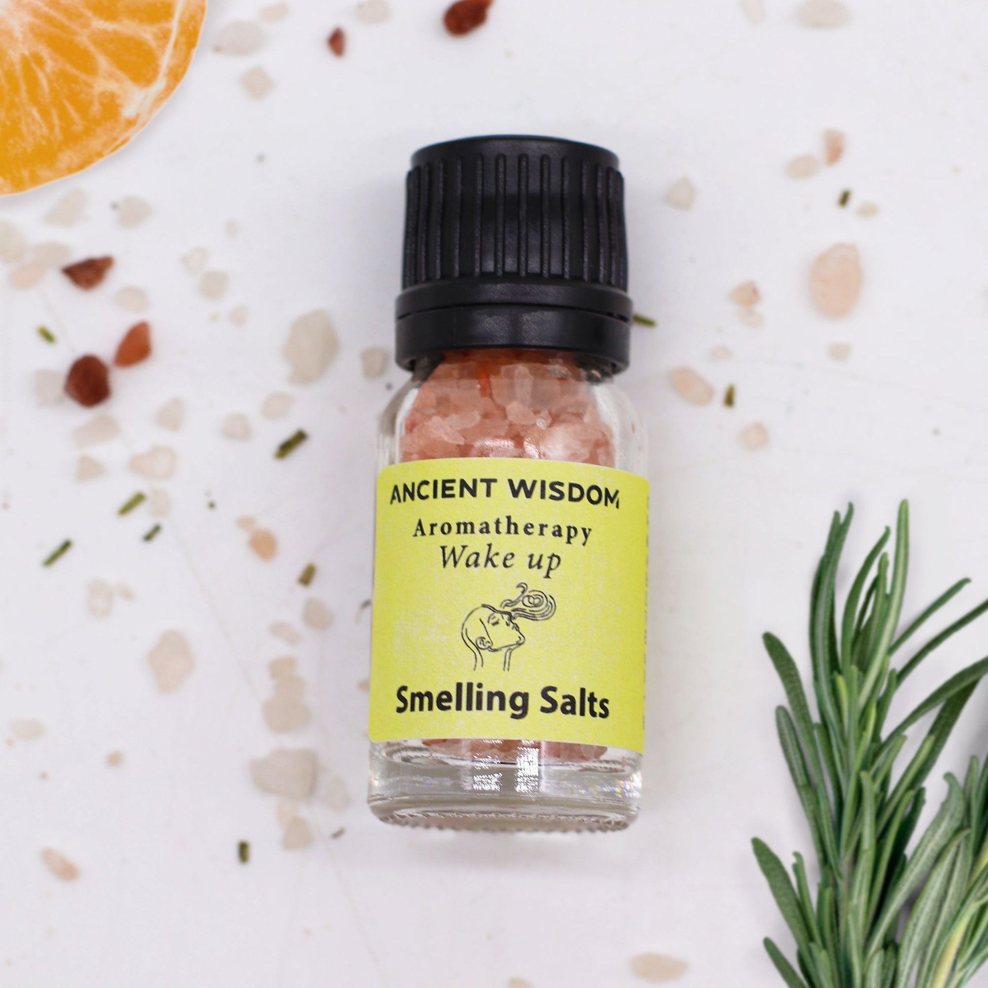Wake Up Aromatherapy Smelling Salt - Vivid Aromas UK