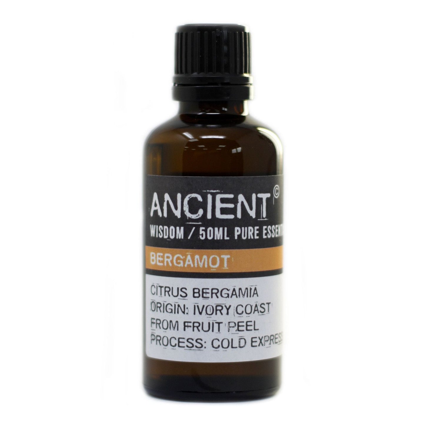 Bergamot Essential Oil FCF 50ml - Vivid Aromas UK