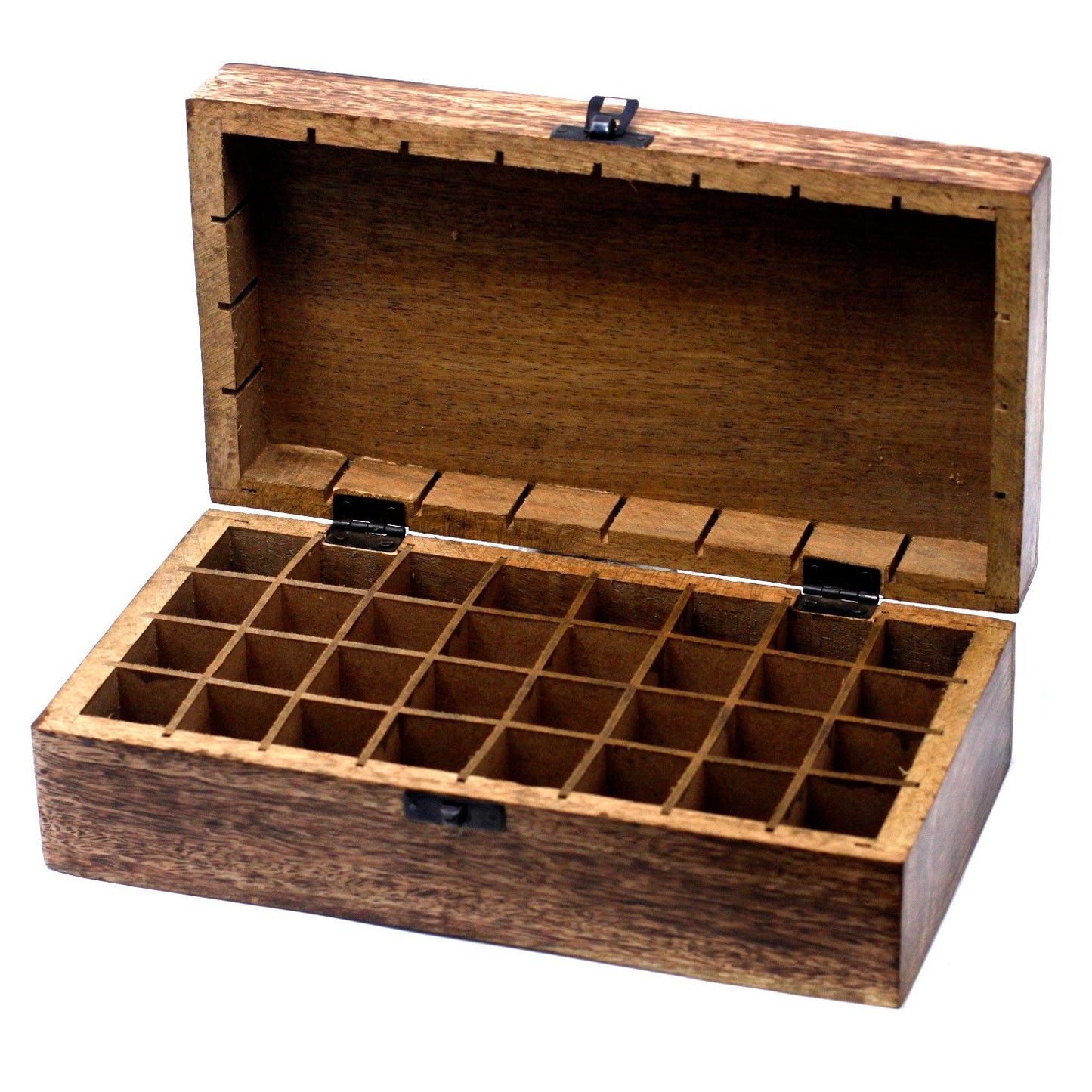 Mango Aromatherapy Box - Floral (holds 32) - Vivid Aromas UK