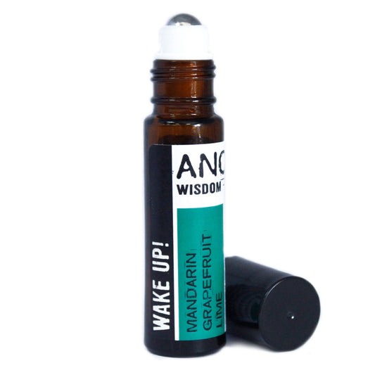 10ml Roll On Essential Oil Blend - Wake up! - Vivid Aromas UK