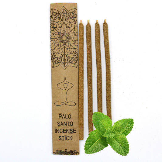 Palo Santo Large Incense Sticks - Peppermint - Vivid Aromas UK