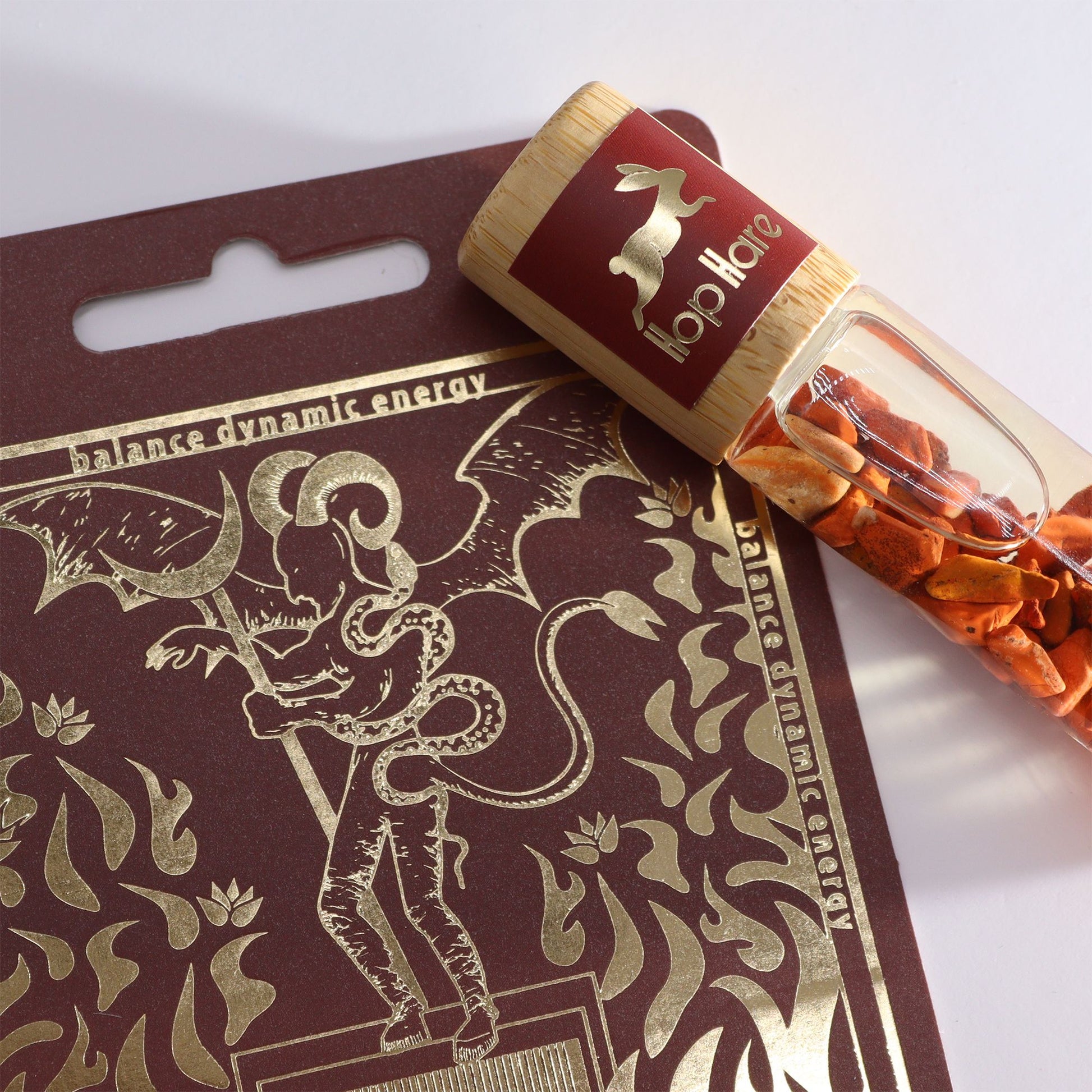 HH Tarot Roll On - The Devil - Vivid Aromas UK