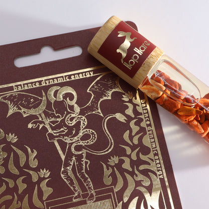 HH Tarot Roll On - The Devil - Vivid Aromas UK