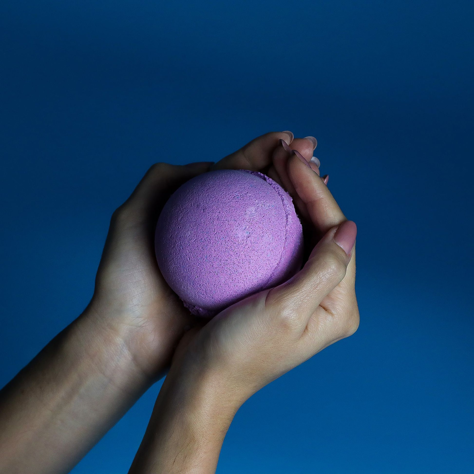 Set of 3 Blackberry Bath Bombs - Vivid Aromas UK