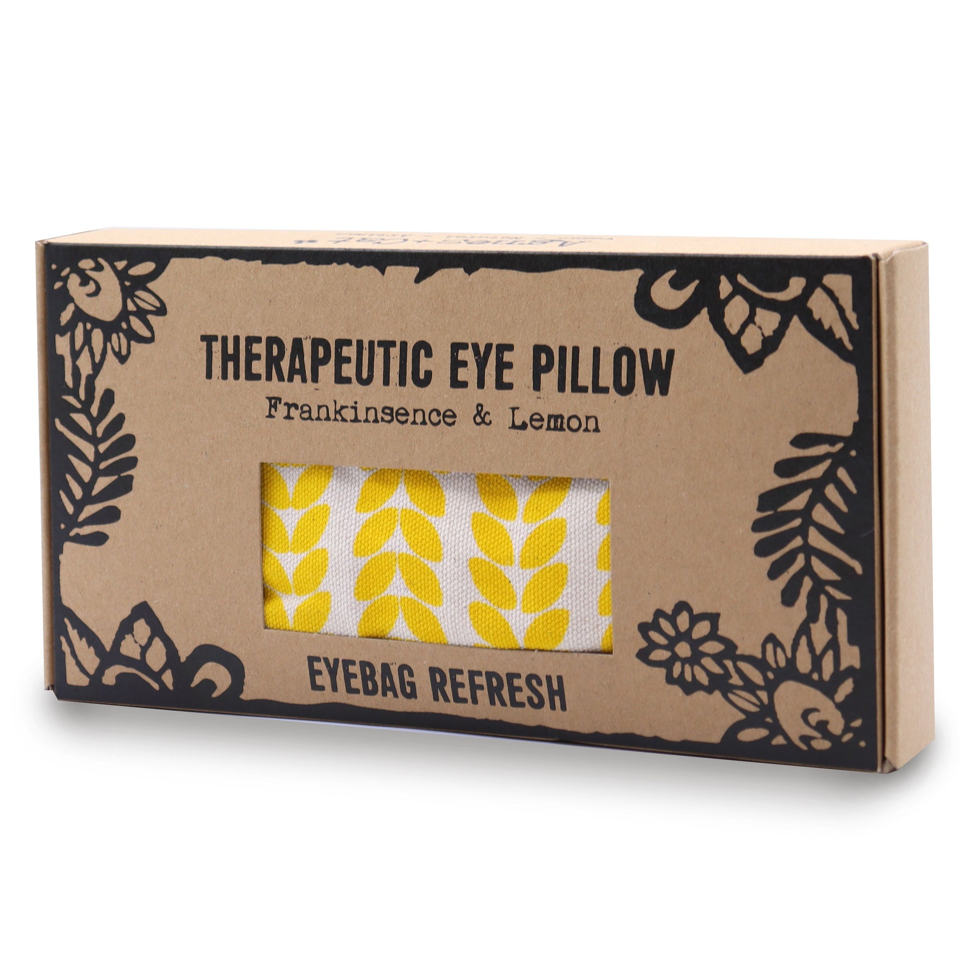 Agnes + Cat Eye Pillow - Eyebag Refresh - Vivid Aromas UK