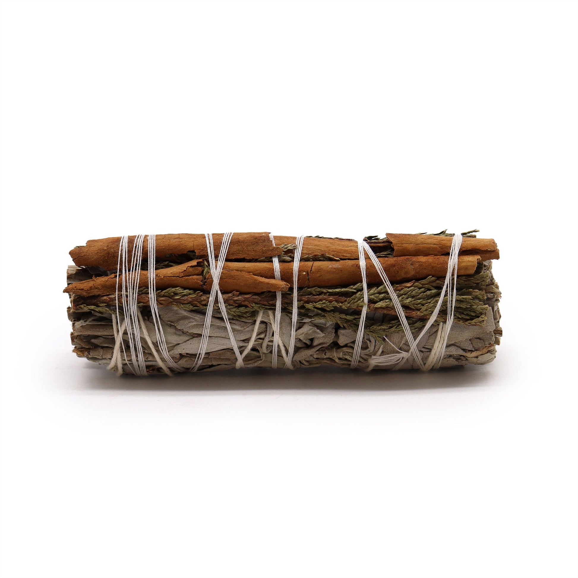 Smudge Stick - White Sage, Cedar and Cinnamon - Vivid Aromas UK