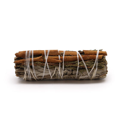 Smudge Stick - White Sage, Cedar and Cinnamon - Vivid Aromas UK