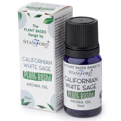 Plant Based Aroma Oil - Californian White Sage - Vivid Aromas UK