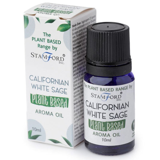 Plant Based Aroma Oil - Californian White Sage - Vivid Aromas UK