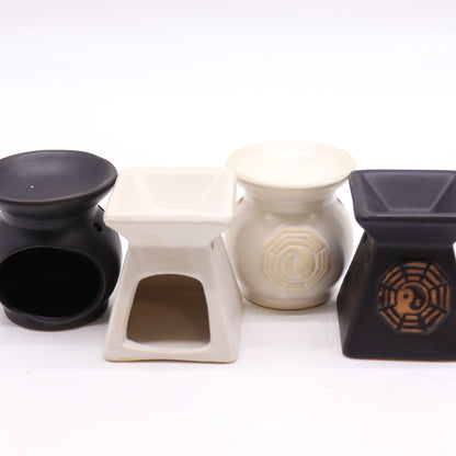 ClassicYin Yang Oil Burners (aast) - Vivid Aromas UK