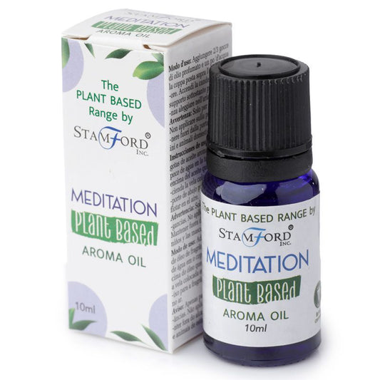 Plant Based Aroma Oil - Meditation - Vivid Aromas UK
