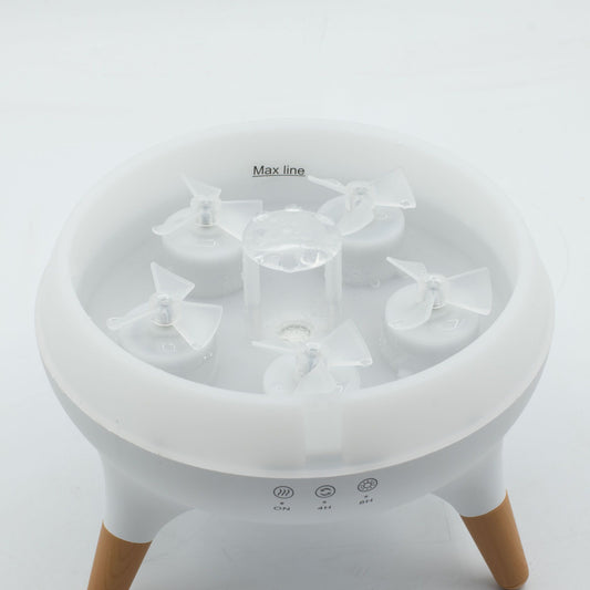 Jellyfish Puff Effect Aroma Diffuser with Colour-Changing LED - Vivid Aromas UK