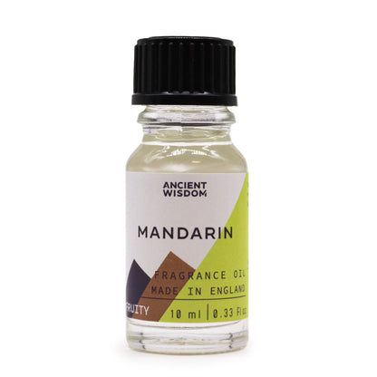 10ml Mandarin Fragrance Oil - Vivid Aromas UK