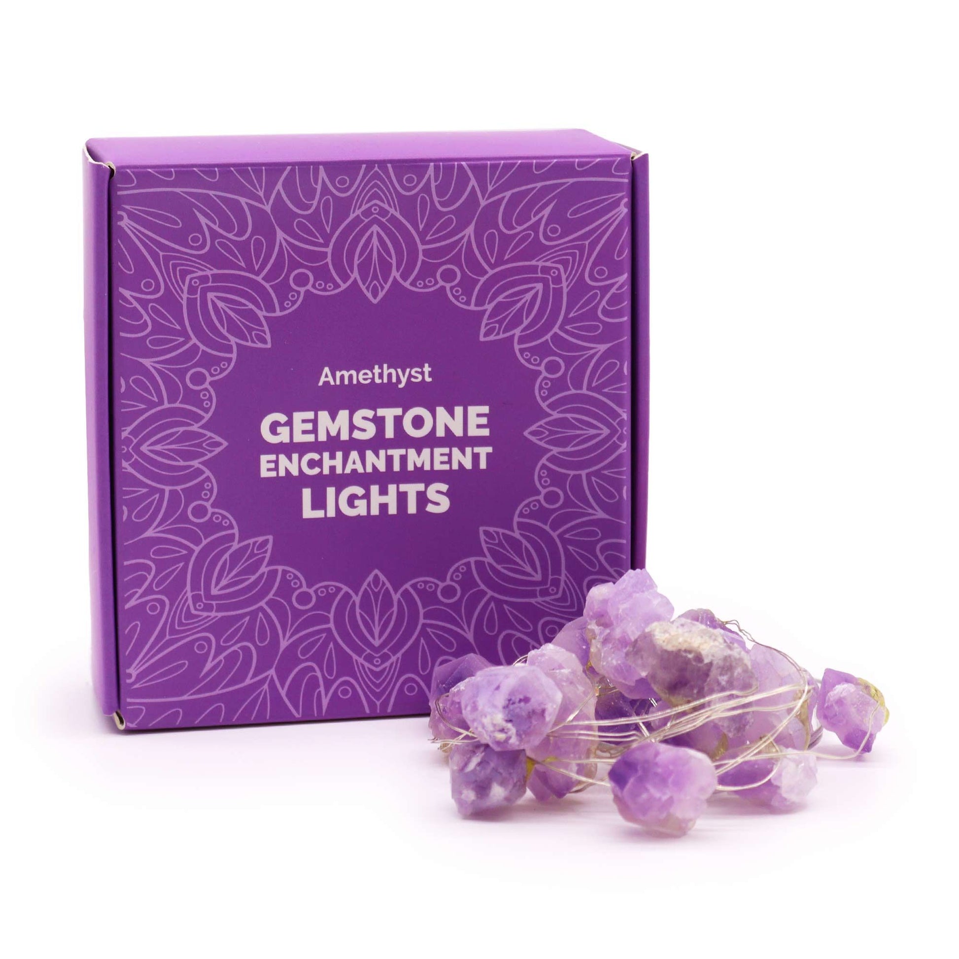 Gemstone Enchantment Lights - Amethyst - Vivid Aromas UK