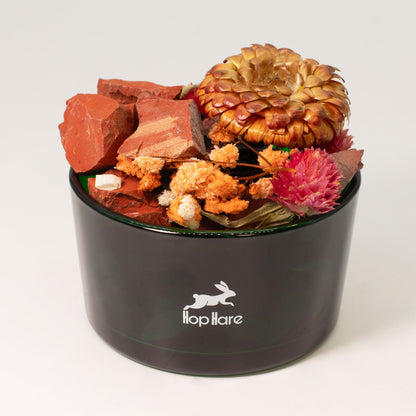 Hop Hare Diffusing Crystals & Floral Set - The Devil - Vivid Aromas UK