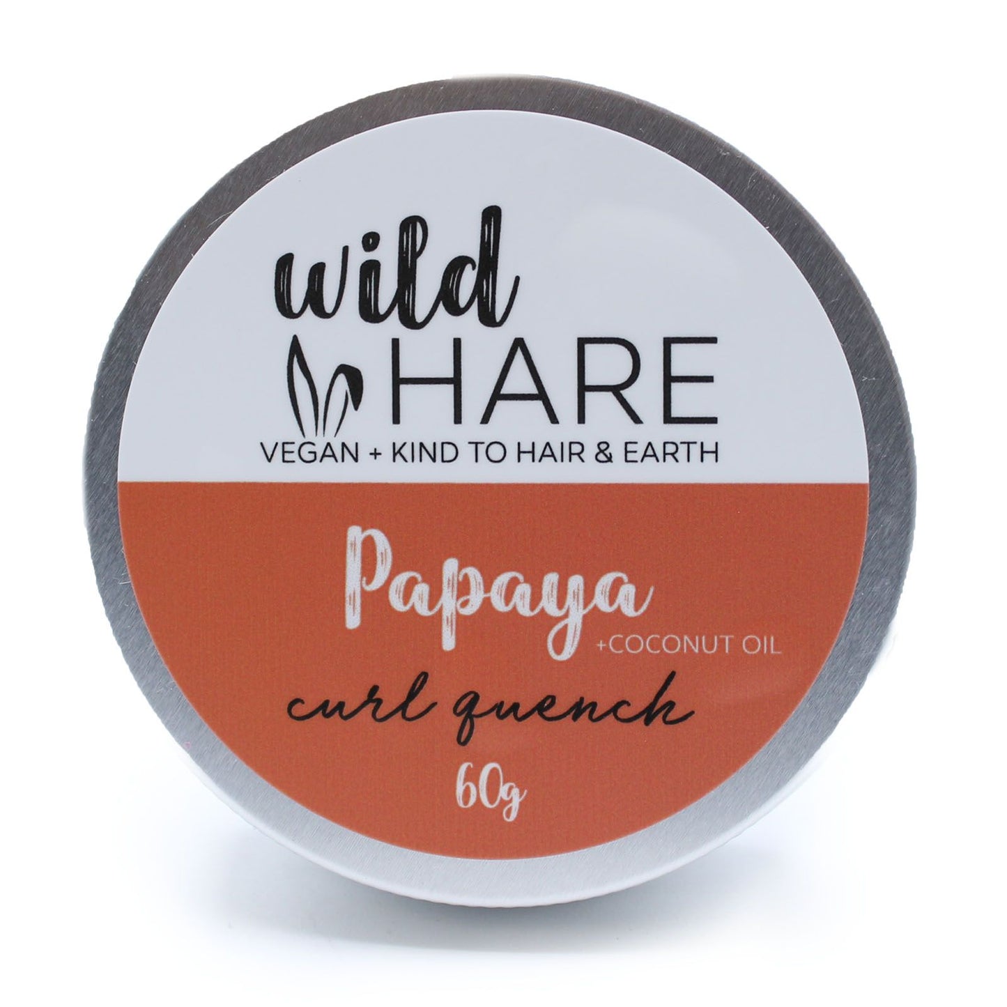 Wild Hare Solid Shampoo 60g - Pappaya - Vivid Aromas UK
