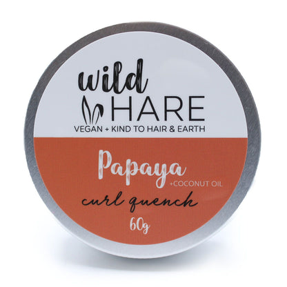 Wild Hare Solid Shampoo 60g - Pappaya - Vivid Aromas UK