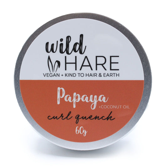 Wild Hare Solid Shampoo 60g - Pappaya - Vivid Aromas UK