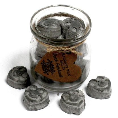 Soywax Melts Jar - Dark Patchouli - Vivid Aromas UK