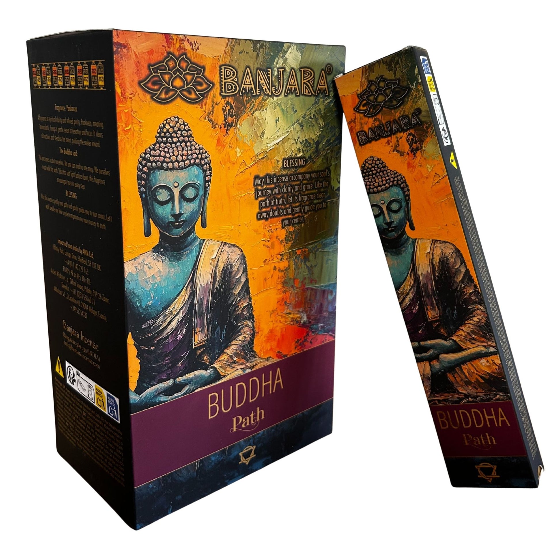 Banjara Buddha - Path - Vivid Aromas UK