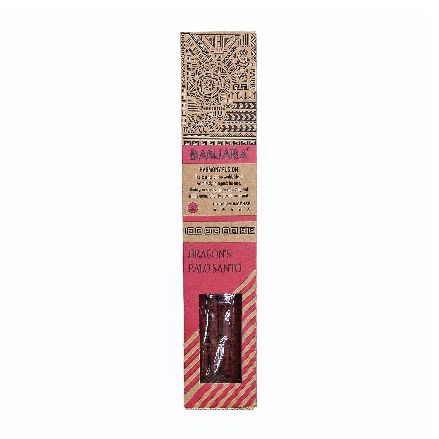 Banjara Palo Santo Smudge Sticks - Set of 6 - Box - Vivid Aromas UK