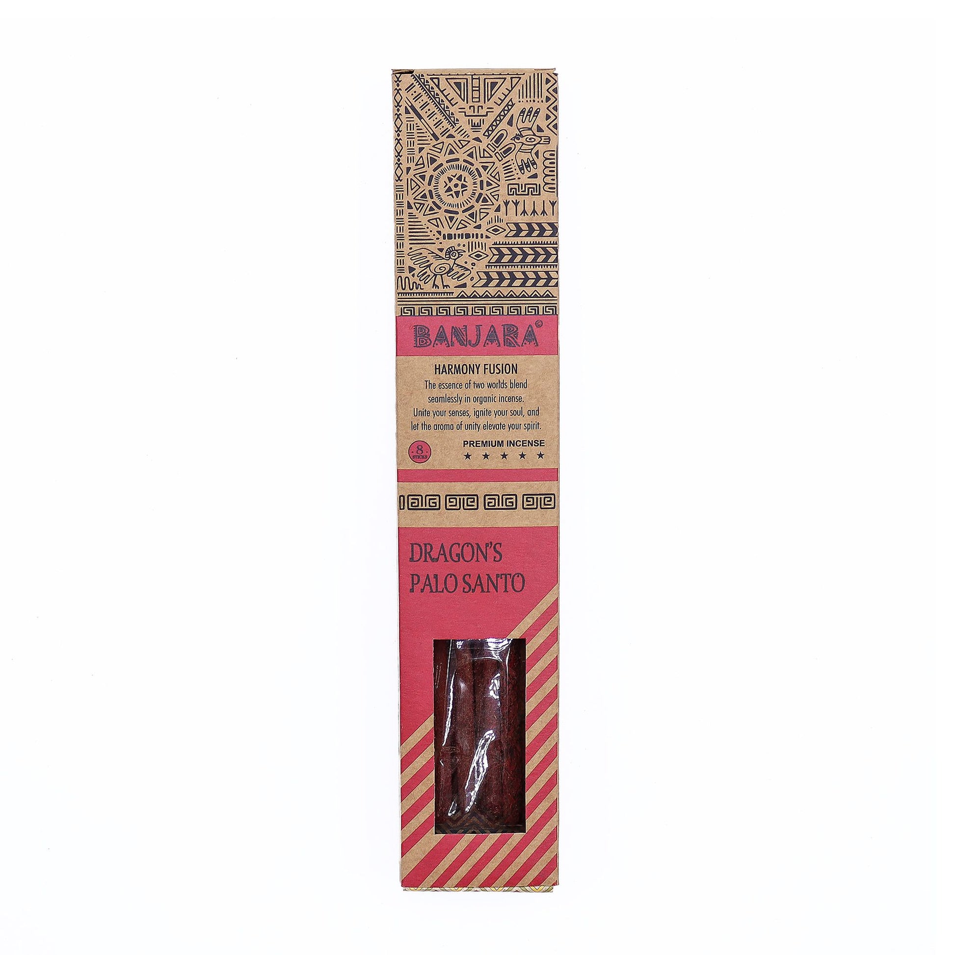 Banjara Palo Santo Smudge Sticks - Set of 6 - Box - Vivid Aromas UK