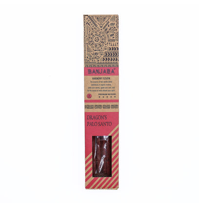 Banjara Palo Santo Smudge Sticks - Set of 6 - Box - Vivid Aromas UK