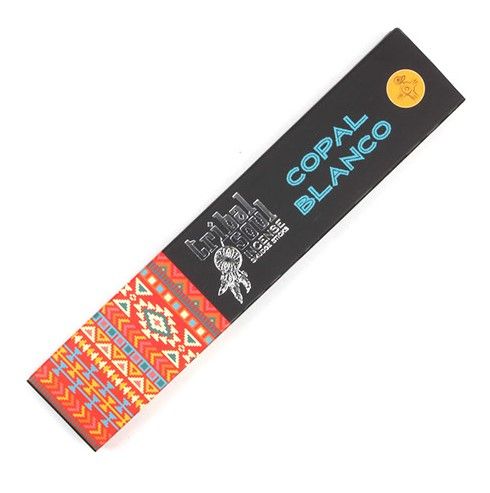 Tribal Soul Incense Sticks - White Copal - Vivid Aromas UK