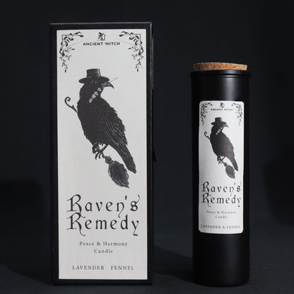 Ancient Witch Ritual Candles - Ravens' Remedy - Vivid Aromas UK