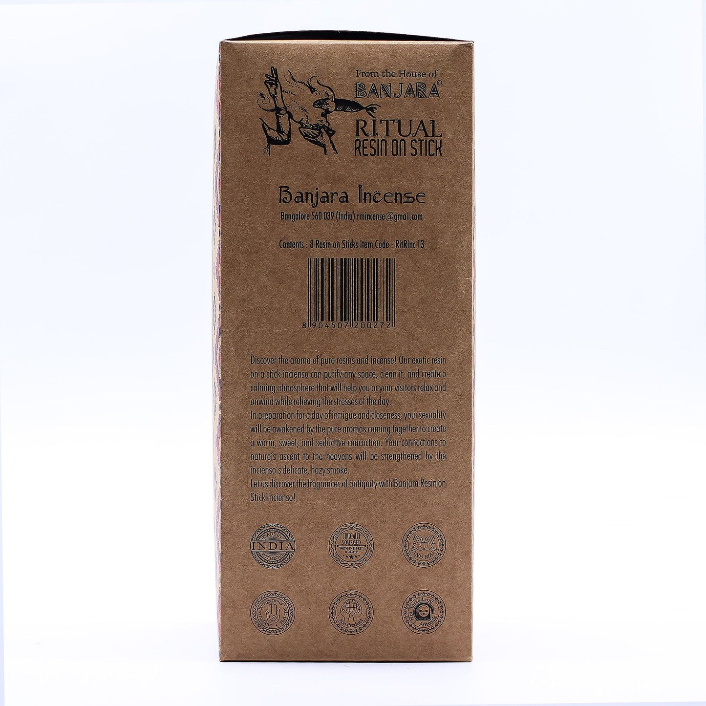 Ritual Resin on Stick - Arruda - Vivid Aromas UK