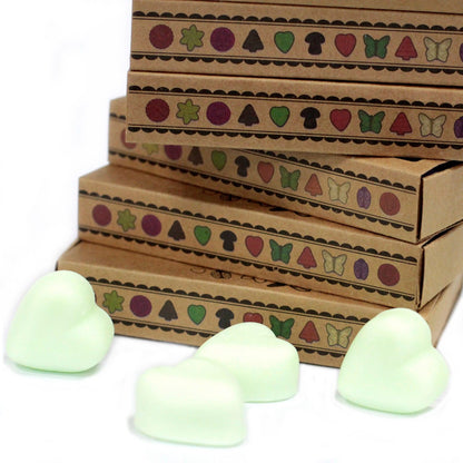 Box of 6 Wax Melts - Mint & Menthol - Vivid Aromas UK