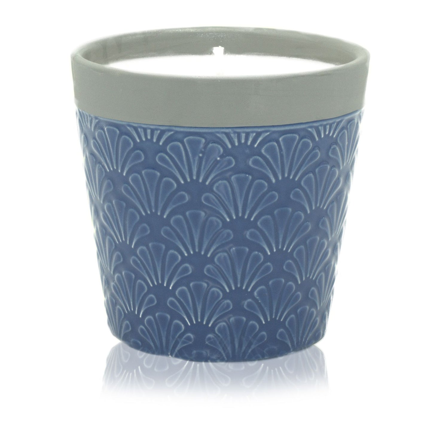 Home is Home Candle Pots - Blue Day - Vivid Aromas UK