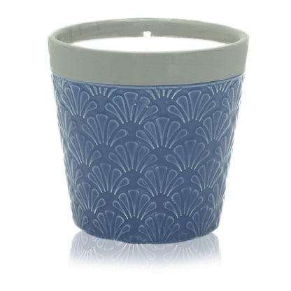 Home is Home Candle Pots - Blue Day - Vivid Aromas UK