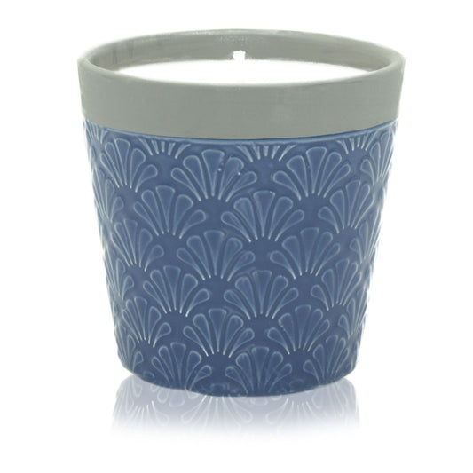 Home is Home Candle Pots - Blue Day - Vivid Aromas UK