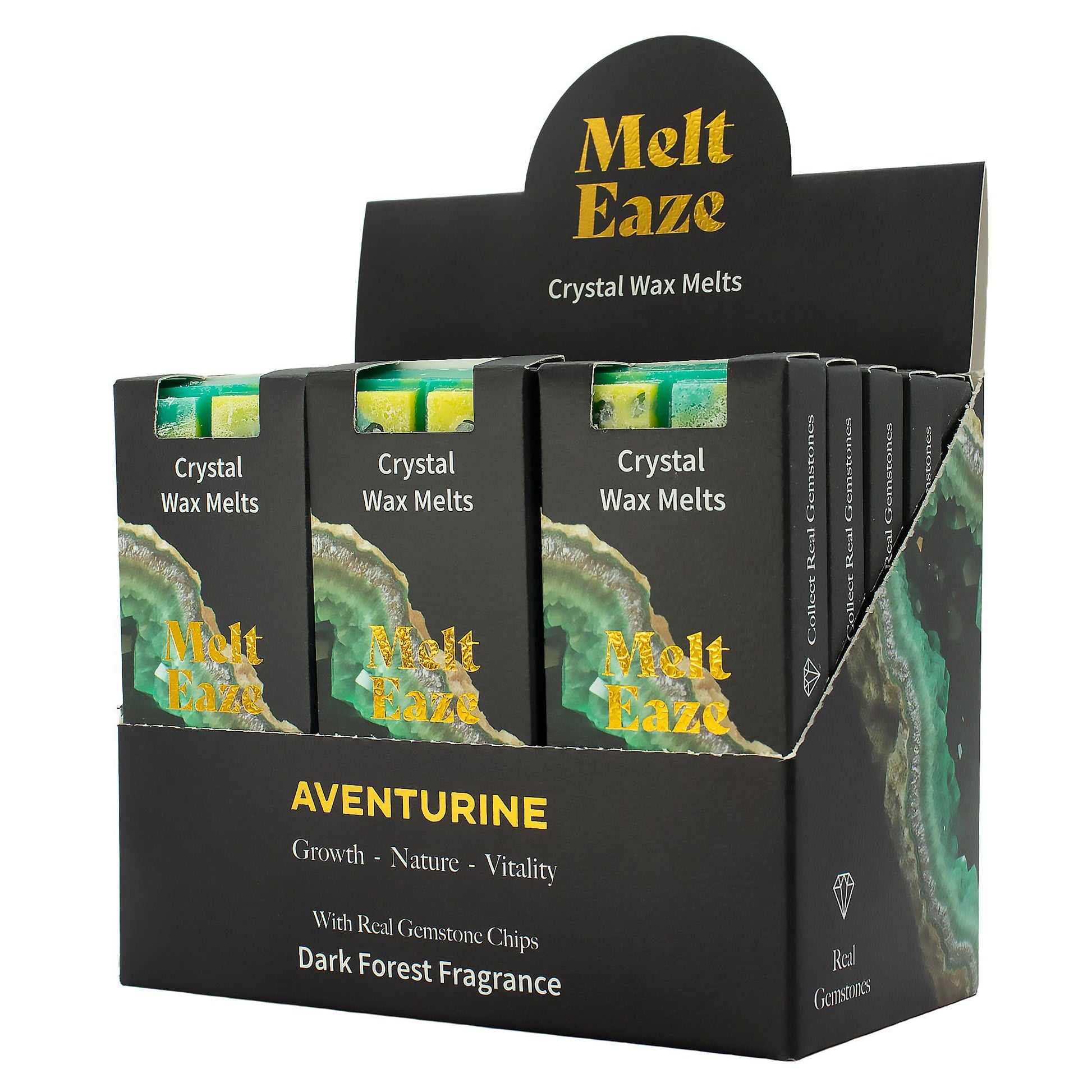 MeltEaze Wax Melts 50g - Emerald Forest - Deep In the Forrest - Vivid Aromas UK