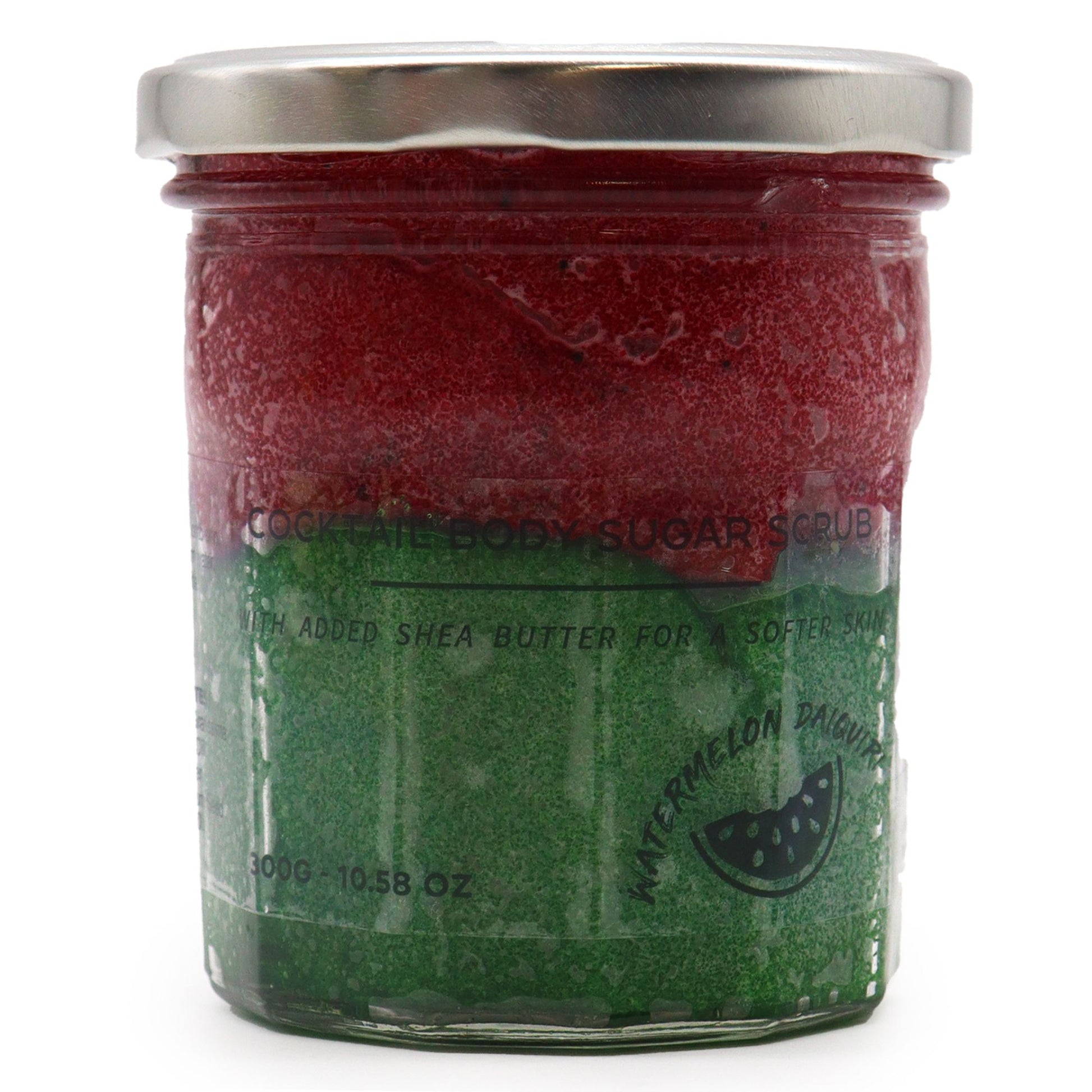 Fragranced Sugar Body Scrub - Watermelon Daquiri 300g - Vivid Aromas UK
