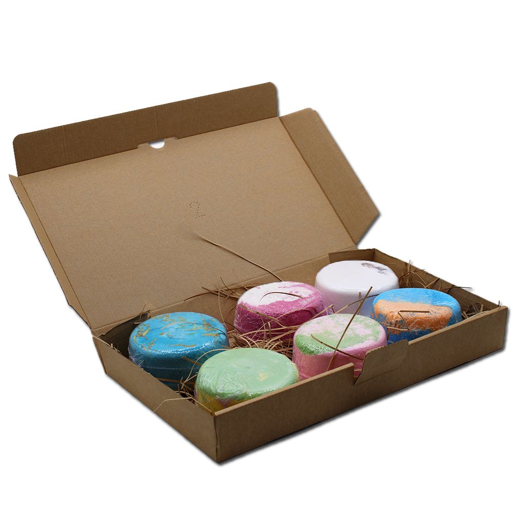 Set of 6 Mega Floral Fizzes - Mix 2 - Vivid Aromas UK