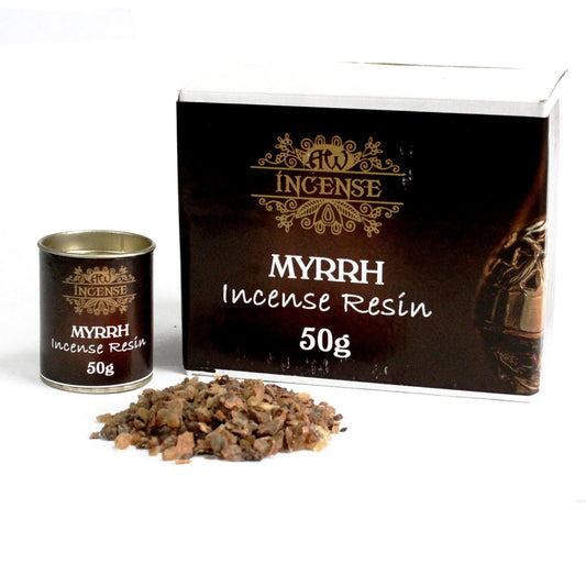 50gm Myrrh Resin - Vivid Aromas UK