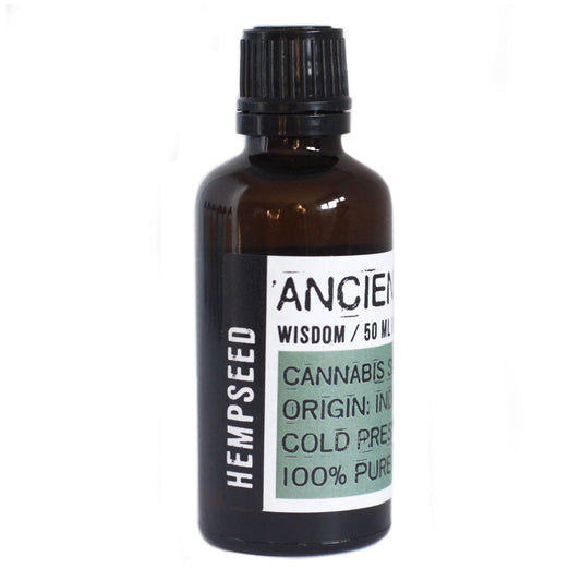 Hempseed Oil - 50ml - Vivid Aromas UK